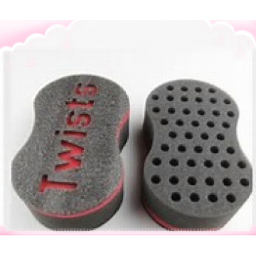 Magic Hair Twist Sponge Großhandel und anpassbare Afro Hair Twists Sponge Magic Sponge